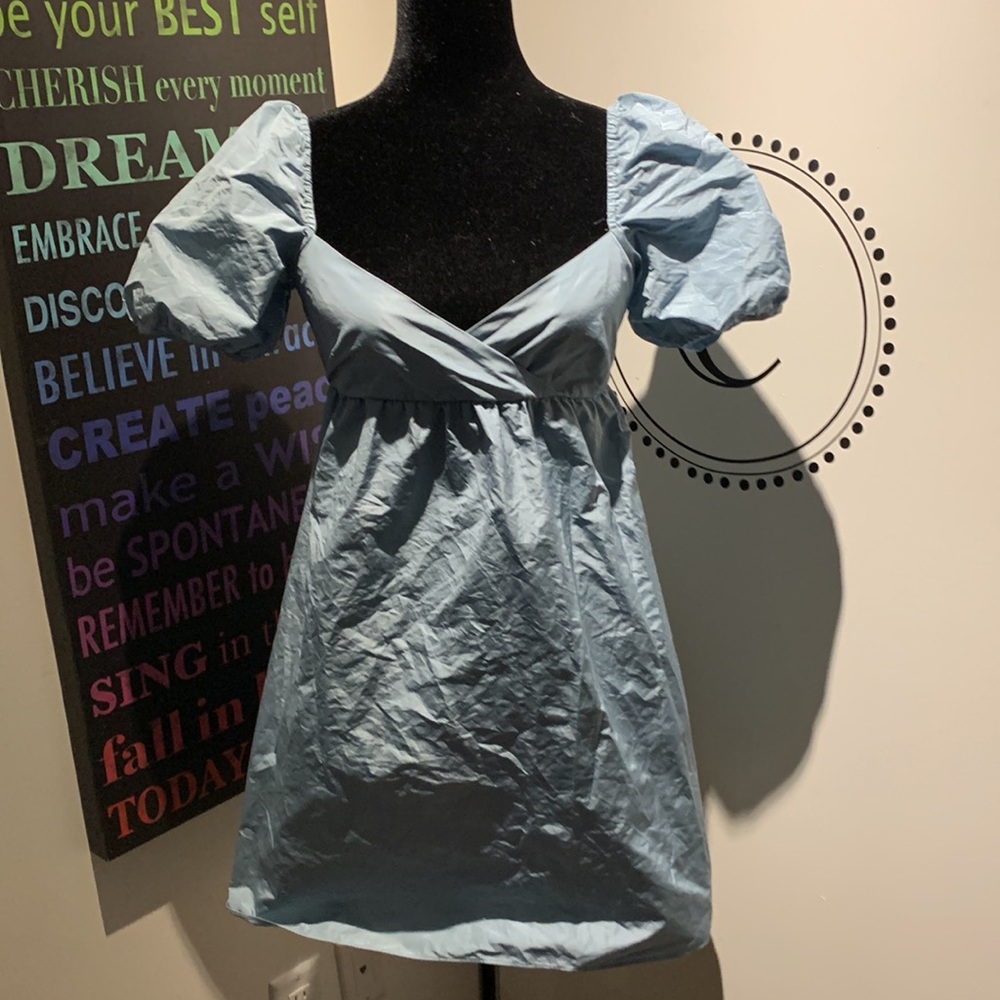 Wilfred blue dress